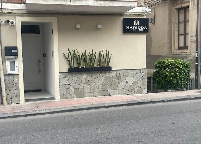 Maridda-experience Rooms- 4* Giardini Naxos